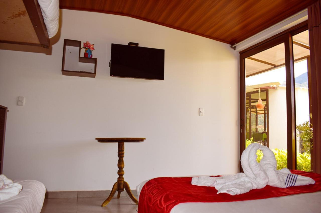 Posada Tierra Viva Villa de Leyva Exterior foto