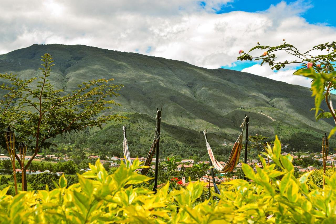 Posada Tierra Viva Villa de Leyva Exterior foto