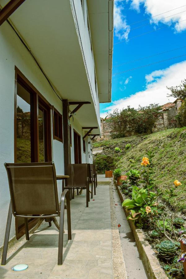 Posada Tierra Viva Villa de Leyva Exterior foto